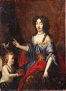 Portrait de Marie Anne Victoire de Baviere, dauphine de France unknow artist